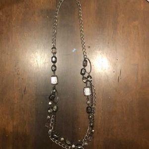 Long necklace
